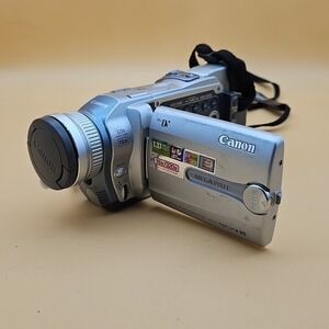 Canon Optura 20 Camcorder Camera Mini DV UNTESTED AS IS FOR PARTS